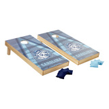 Wild Sports Juego De Cornhole De Madera De 2 X 4 Pies, Estam