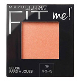 Rubor Maquillaje Rostro Fit Me Coral Maybelline 