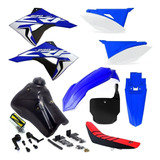 Kit Plástico Number X Cell Crf 230 07 Tanque 7l Torneira Gp