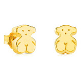 Pendientes Sweet Dolls De Oro Tous Color Dorado