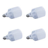 Pack X4 Lampara Led 30w Sica Luz Fria / Calida E27