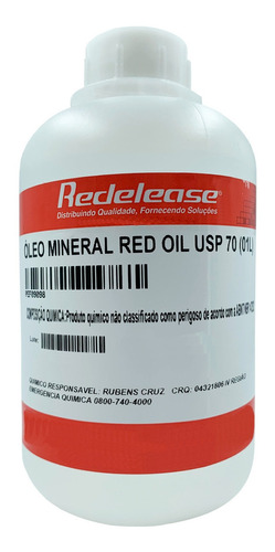 Óleo Mineral Redoil Usp70 P/ Tratamento Especial Tábuas 1 L
