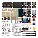 Kit Microbit Home Para Bbc Micro:bit Kit Diy Stem Python Y