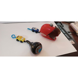 Micro Machines Parts Brujula Y Casco Moto Lanzador