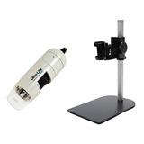 Combo Microscopio Am2111 Y Soporte Ms35b Dino-lite