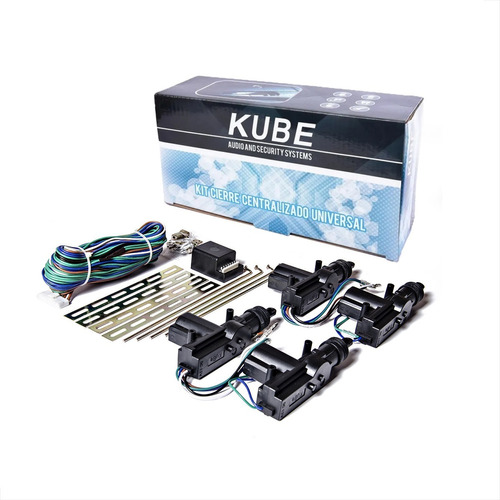 Kit Cierre Centralizado Auto Universal 4 Puertas Completo