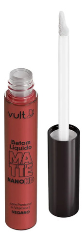 Batom Liquido Matte Longa Duração Nano Hd Real Color Oferta