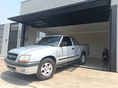 CHEVROLET S10 2002 2.4 CAB. SIMPLES 2P