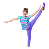 Conjunto  Infantil Menina Com Legging