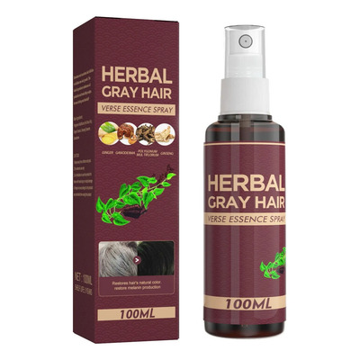 Spray Herbal Para Cabello Gris Polygonum De 100 Ml Para El C | Meses sin interés