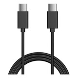 Cabo Kaidi Dados Carregamento Rápido 1m Usb-c Cor Preto