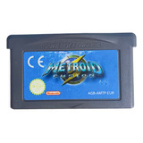 Metroid Fusion Game Boy Advance En Español Cartucho