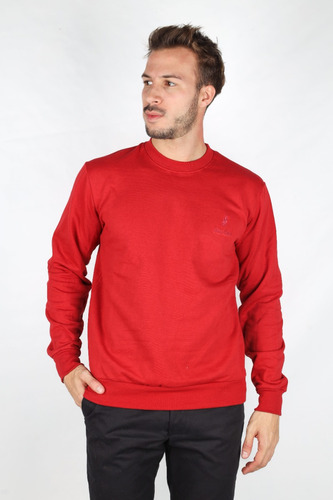 Buzo Hombre Algodon Con Friza Premium Oldtown Polo