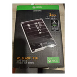 Disco Rigido Externo Wd 1tb Wd_black P10 Xbox Game Drive  