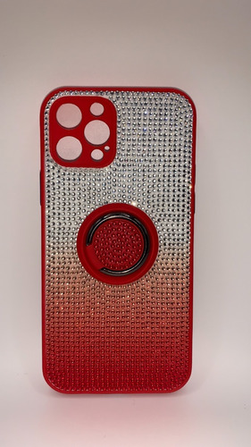 Funda/case Diamante iPhone 11 Pro + Mica 9d