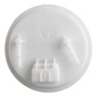 Tapa Bomba De Combustible Meriva Hasta 2008 Blanco 2008