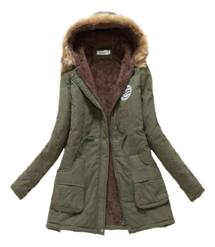 Chaqueta Mujer Parka Frío 