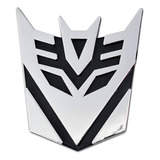 Emblema 3d Transformers Sticker Calcomania