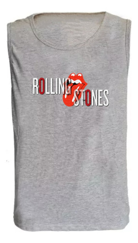 Musculosa Verano Máxima Calidad The Rolling Stones 