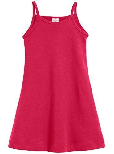 Vestido Verano De Algodón 100% Para Niñas - Hecho En Usa