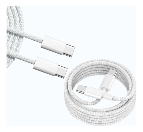 Cable De Carga Tipo C/usb C Apple Samsung Carga Rapida 1 Mts