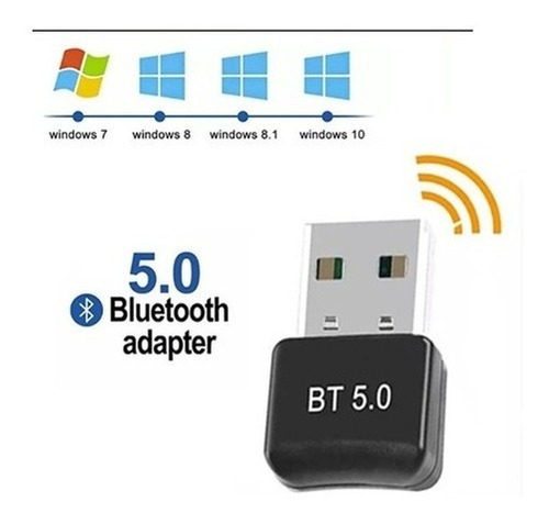 Adaptador Usb  Bluetooth 5.0 Transmisor Receptor Pc Notebook
