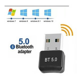 Adaptador Usb  Bluetooth 5.0 Transmisor Receptor Pc Notebook