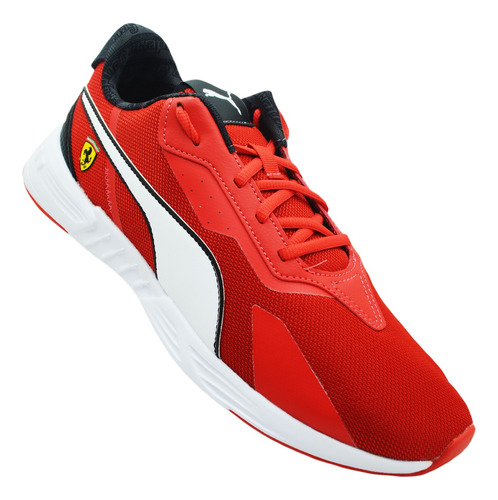 Tenis Ferrari Tiburion 307515 02 Rosso Corsa/puma White