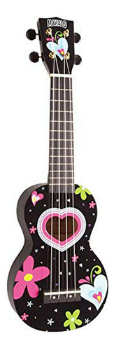 Ukuleles  Art Series Ukulele, Mano Derecha, Soprano (ma1he B