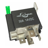 Relevador Automotriz Relay 14vdc 30a 5-pin Con Porta Fusible