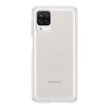 Funda Soft Clear Cover Para Samsung A12 M12 Microcentro