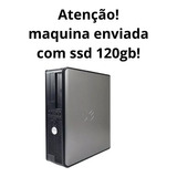 Desktop Dell 380/780 Int - Core 2 Duo - 4gb Ddr3 - Hd 250gb