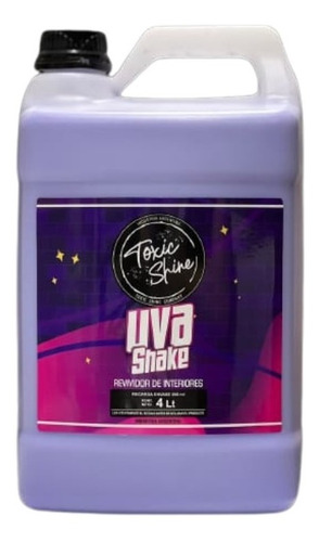 Uva Shake Acondicionador Plasticos Interiores Toxic Shine  