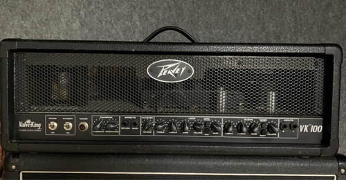 Cabezal De Guitarra Peavey Valveking Vk-100