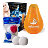 Silk Balance Banera De Hidromasaje De 76 Onzas Con Esponja A