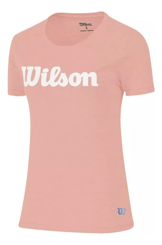 Remera Wilson Casual Deportiva Algodon Mujer - Olivos