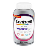 Centrum Mulher Women Multivitamínico 200 Cápsulas Importado