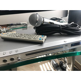 Dvd LG Karaoke Con Microfono Y Control / Usado