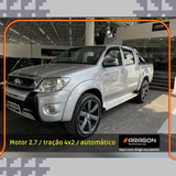 Toyota Hilux Cabine Dupla Sr 4x2 2.7 Gasolina Automático