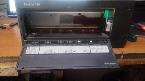 Impresora Hp C2655a Portable Deskjet 340 Sin Cargador Y Bate