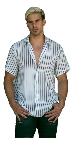 Camisas Hawaiana De Hombre Varios Estampados 