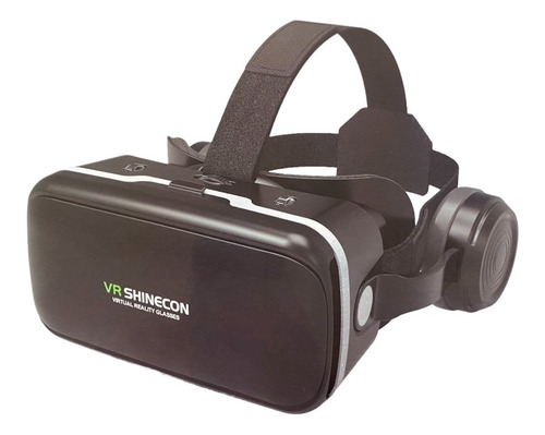 Gafas Vr Box 3d Realidad Virtual Con Sonido + Control