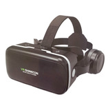 Gafas Vr Box 3d Realidad Virtual Con Sonido + Control