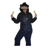 Pijama Enteriza Monkey Onesie Unisex Importada Sherpart