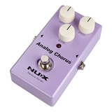 Nux Analog Chorus Color Lila