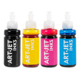 Tinta Para Epson Art-jet® Linea Comercial Combo 400ml Tinta 4 Colores