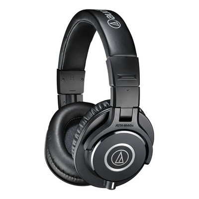 Audífonos Audio-Technica M-Series ATH-M40x ATH-M40X negro | Meses sin interés