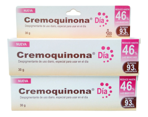 Quita Manchas Cutáneo Día 30g X 2 Uds , Cremoquinona Día