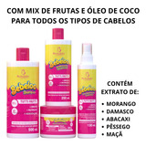 Kit Shampoo Bebeloo Tutti Frutti Hidratação Nutri O Cabelo!!