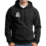 Sudadera Hoodie Gato Grosero En El Bolsillo C/envio + Regalo